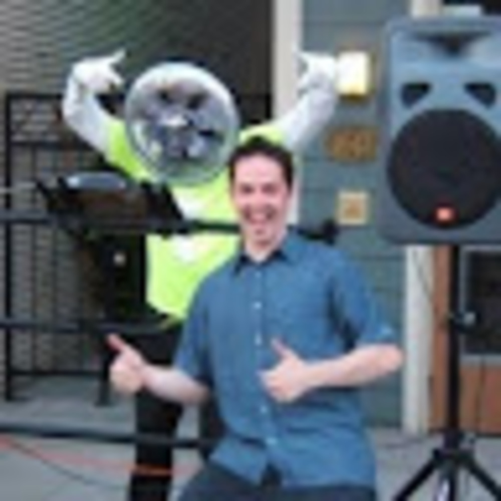 Meet your Posher, Greg